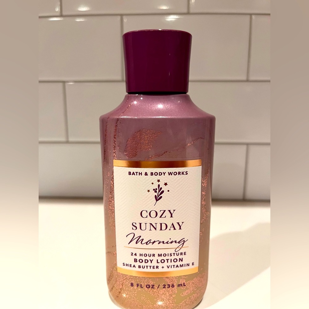 Bath & Body Works Cozy Sunday Morning
